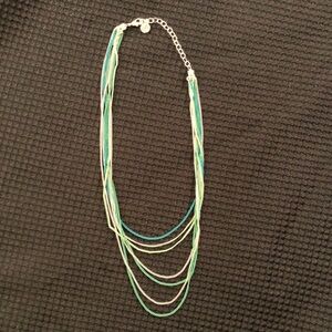 Vera Bradley multicolored chain necklace. New Without Tags